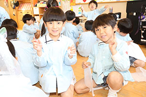 ラッシーの制作　E