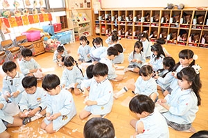 ラッシーの制作　E