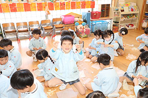 ラッシーの制作　E