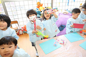 野菜の制作　すみれ