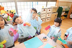 野菜の制作　すみれ