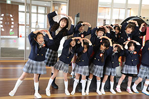 動画の撮影がありました　年長