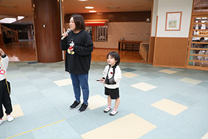 縄跳び大会　年中　NO．2