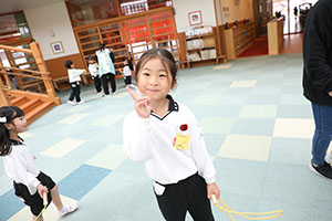 縄跳び大会　年中　NO．2