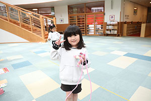 縄跳び大会　年中　NO．2