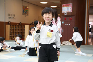 縄跳び大会　年中　NO．2