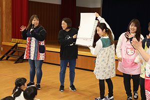 縄跳び大会　年中　NO．2