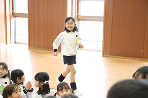 縄跳び大会　年中　NO．2