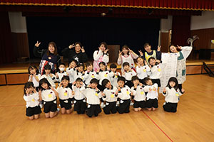 縄跳び大会　年中　NO．2