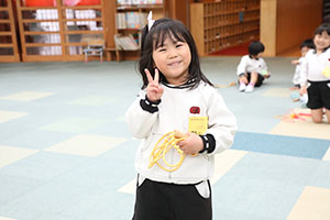 縄跳び大会　年中　NO．2