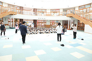 縄跳び大会　年中　NO．1