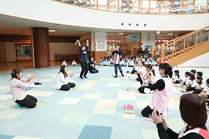 縄跳び大会　年中　NO．1