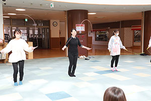 縄跳び大会　年中　NO．1