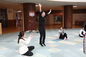 縄跳び大会　年中　NO．1