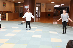 縄跳び大会　年中　NO．1