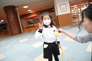 縄跳び大会　年中　NO．1