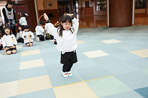 縄跳び大会　年中　NO．1