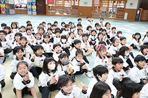 縄跳び大会　年中　NO．1