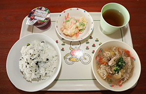 朝の自由時間　－お店やさんごっこー　B