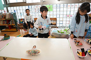 朝の自由時間　－お店やさんごっこー　B