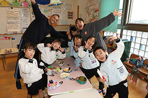 朝の自由時間　－お店やさんごっこー　B