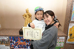 世界児童画展入賞おめでとう！