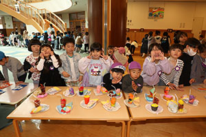 ひなまつりわくわくパーティ　ー2回目お買い物ー