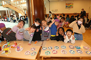 ひなまつりわくわくパーティ　ー2回目お買い物ー