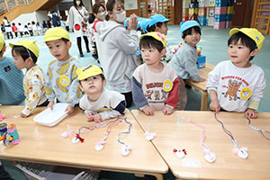 ひなまつりわくわくパーティ　ー2回目お買い物ー