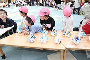 ひなまつりわくわくパーティ　ー2回目お買い物ー