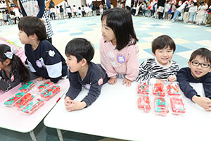 ひなまつりわくわくパーティ　ー2回目お買い物ー