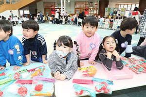 ひなまつりわくわくパーティ　ー2回目お買い物ー