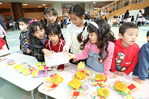 ひなまつりわくわくパーティ　ー2回目お買い物ー