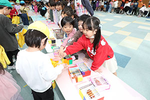 ひなまつりわくわくパーティ　ー2回目お買い物ー