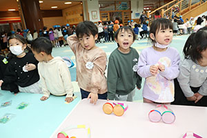 ひなまつりわくわくパーティ　ー2回目お買い物ー