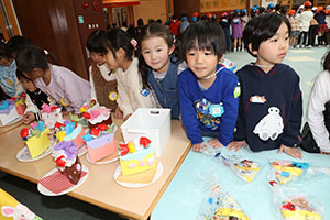 ひなまつりわくわくパーティ　ー2回目お買い物ー