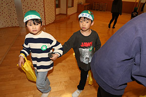 ひなまつりわくわくパーティ　ー2回目お買い物ー