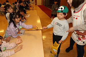 ひなまつりわくわくパーティ　ー2回目お買い物ー