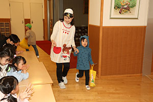 ひなまつりわくわくパーティ　ー2回目お買い物ー