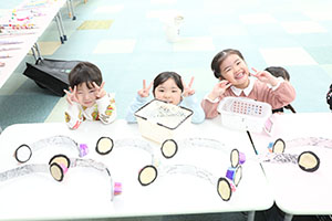 ひなまつりわくわくパーティ　ー2回目お買い物ー