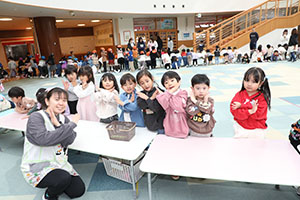 ひなまつりわくわくパーティ　ー2回目お買い物ー