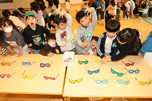 ひなまつりわくわくパーティ　ー2回目お買い物ー