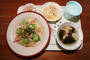 ひなまつりわくわくパーティ　ー2回目お買い物ー