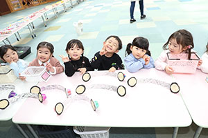 ひなまつりわくわくパーティ　ー2回目お買い物ー