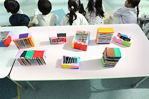 ひなまつりわくわくパーティ　ー1回目お買い物ー