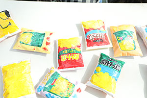 ひなまつりわくわくパーティ　ー1回目お買い物ー