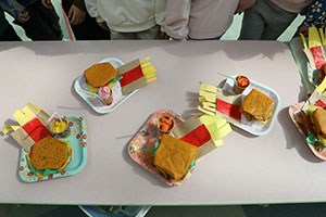 ひなまつりわくわくパーティ　ー1回目お買い物ー