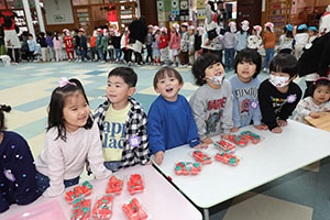 ひなまつりわくわくパーティ　ー1回目お買い物ー