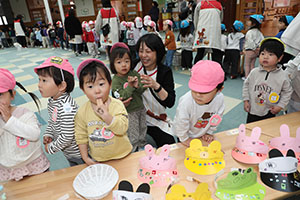 ひなまつりわくわくパーティ　ー1回目お買い物ー