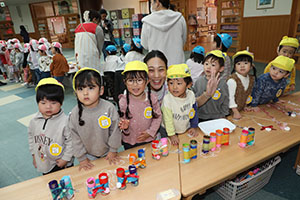 ひなまつりわくわくパーティ　ー1回目お買い物ー